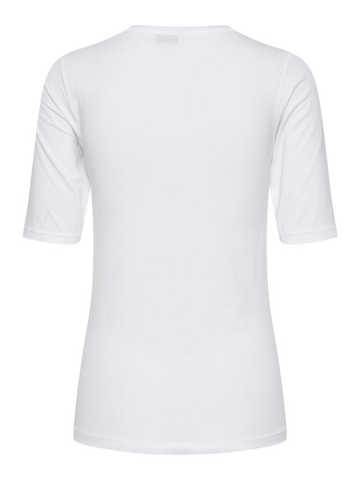 B Young ByPamila T-Shirt Optical White