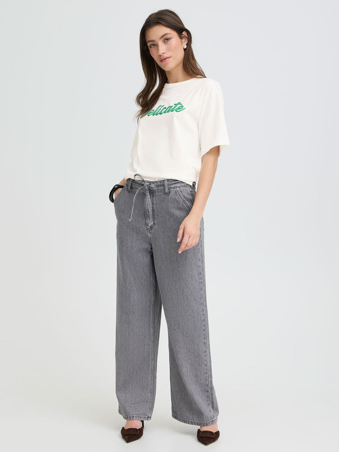 B Young ByPandinna Delicate T-Shirt Marshmallow