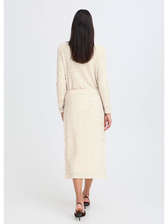 B Young ByPary Skirt Oatmeal