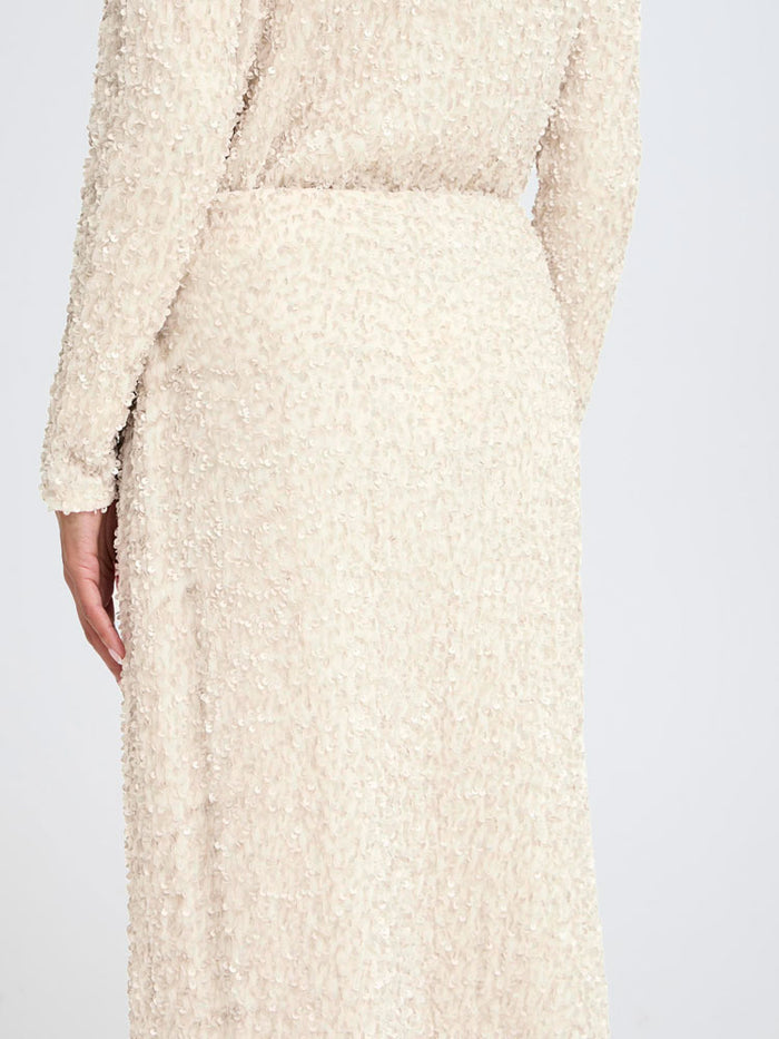B Young ByPary Skirt Oatmeal