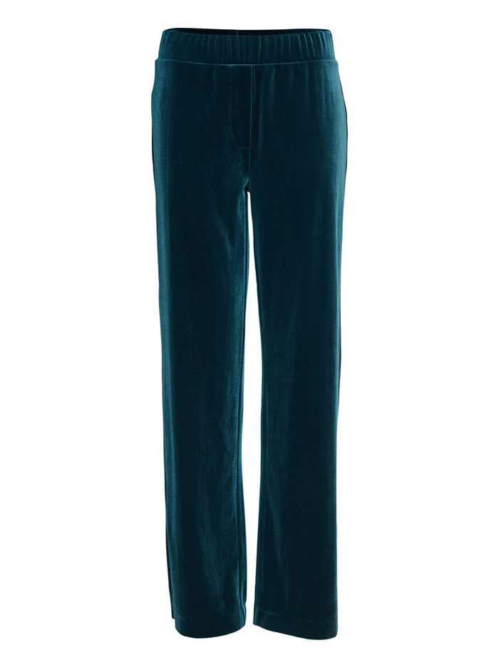 B Young ByPerlina Straight Trousers Reflecting Pond