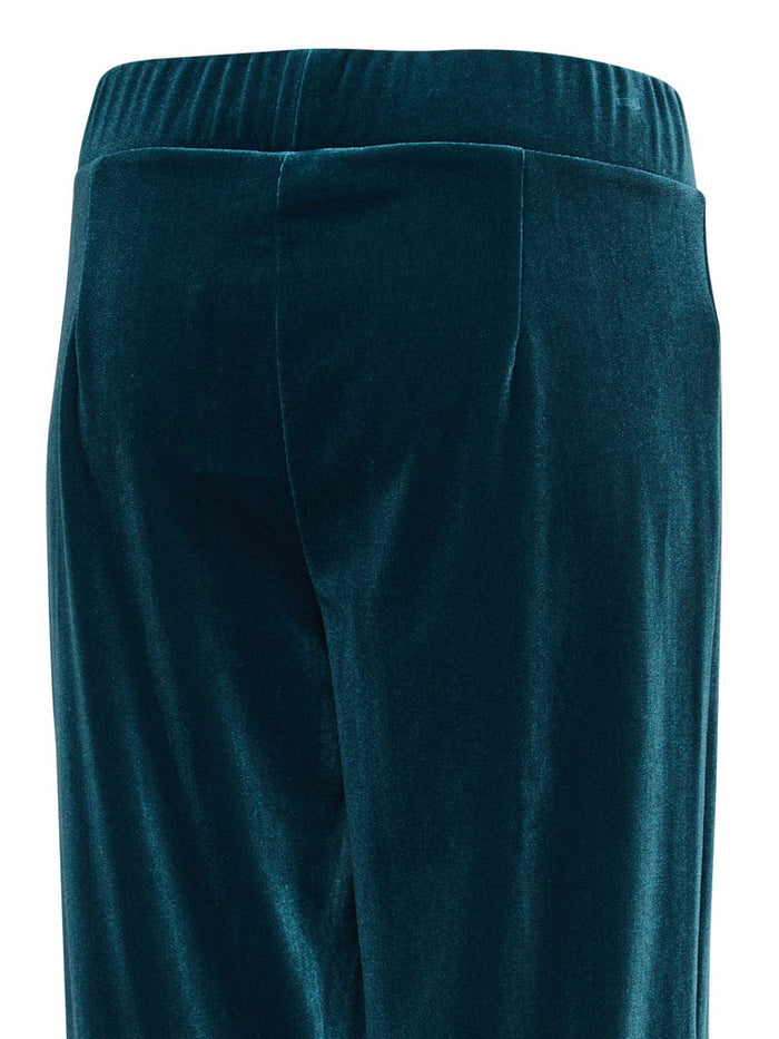 B Young ByPerlina Straight Trousers Reflecting Pond