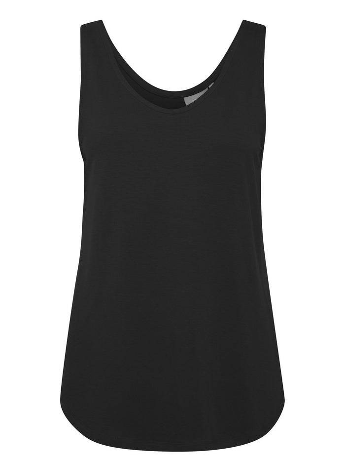 B Young ByRexima Tank Top Black