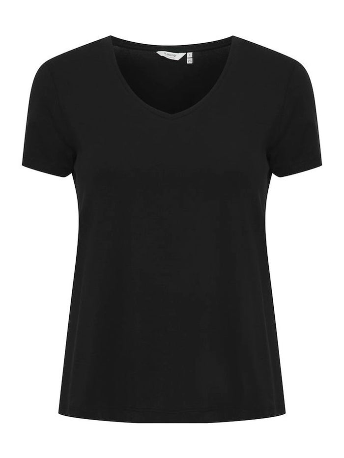 B Young ByRexima V-Neck T-Shirt Black