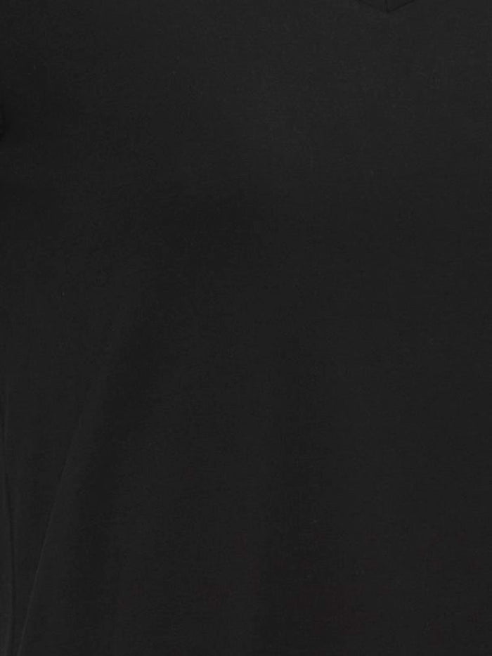 B Young ByRexima V-Neck T-Shirt Black