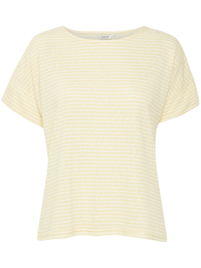 B Young BySakia T-Shirt Off White Mix