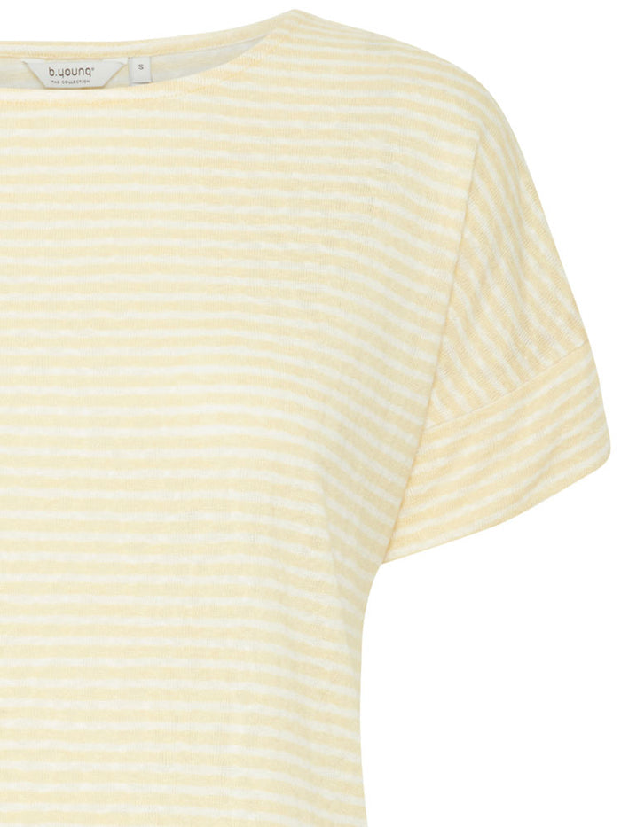 B Young BySakia T-Shirt Off White Mix