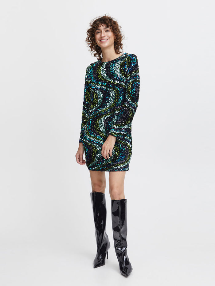 B Young BySamio Dress Black Mix