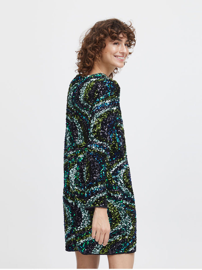 B Young BySamio Dress Black Mix