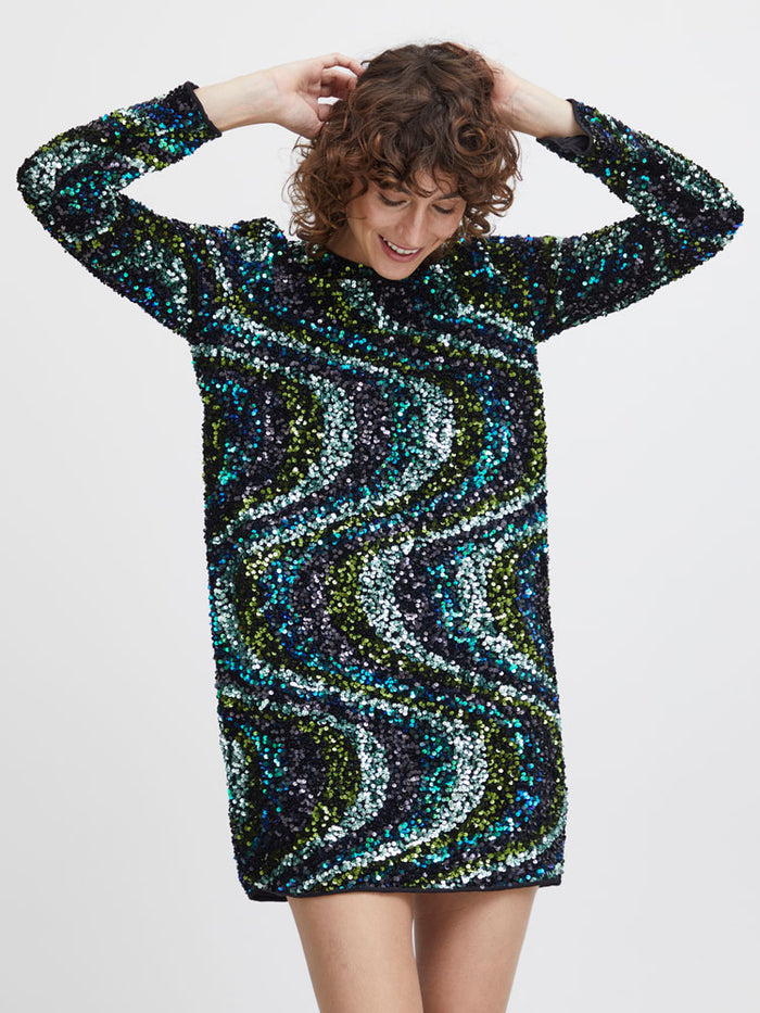B Young BySamio Dress Black Mix