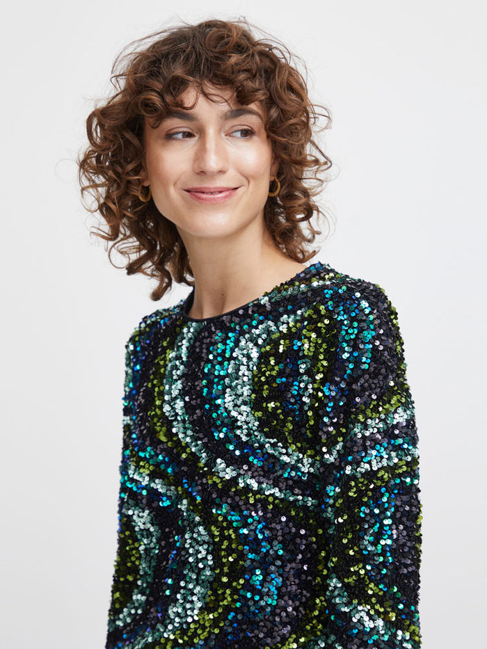 B Young BySamio Dress Black Mix