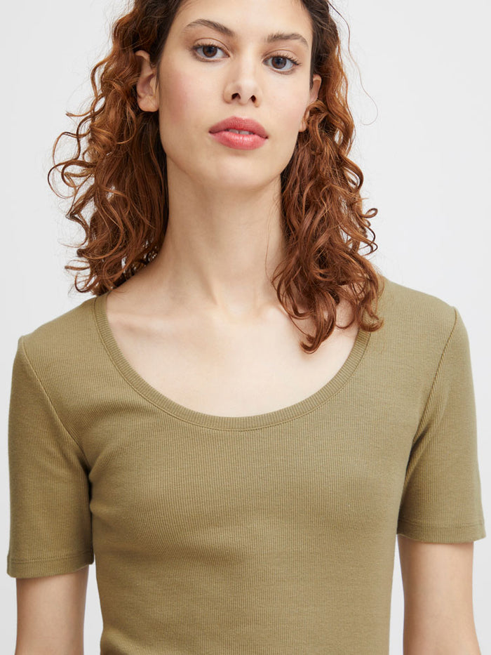 B Young BySanana T-Shirt Aloe