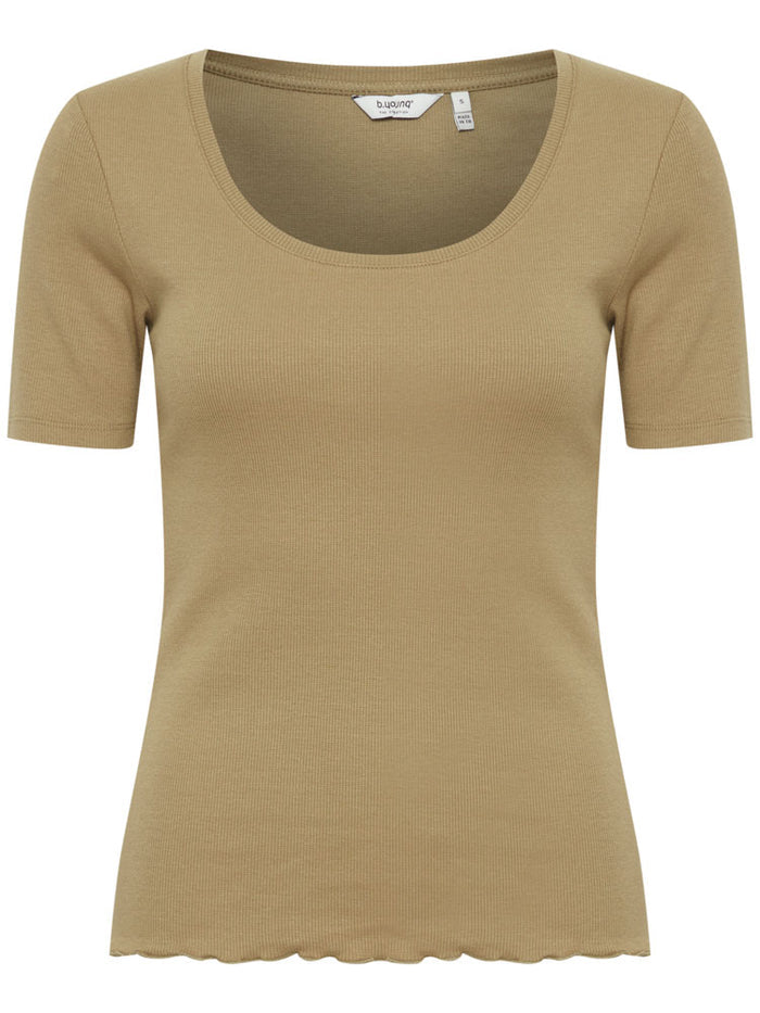 B Young BySanana T-Shirt Aloe