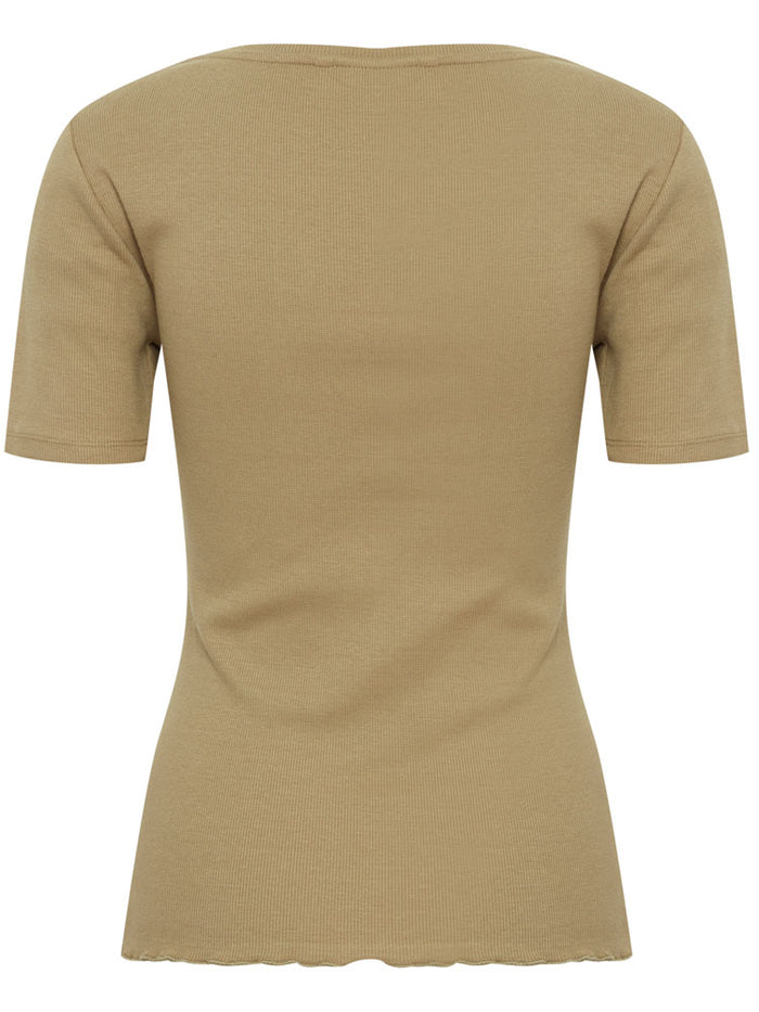 B Young BySanana T-Shirt Aloe