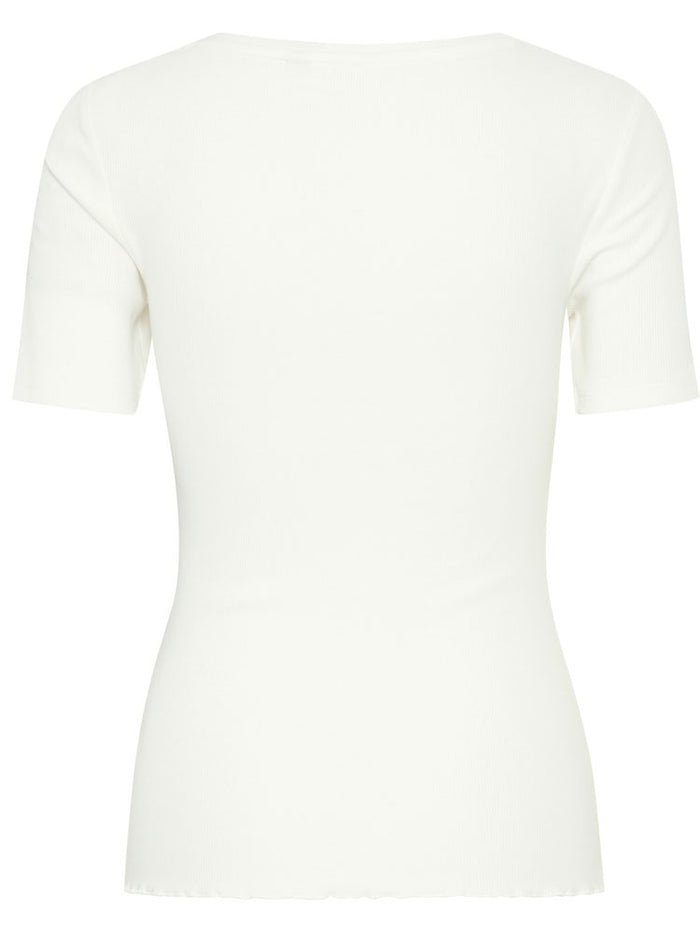 B Young BySanana T-Shirt Off White