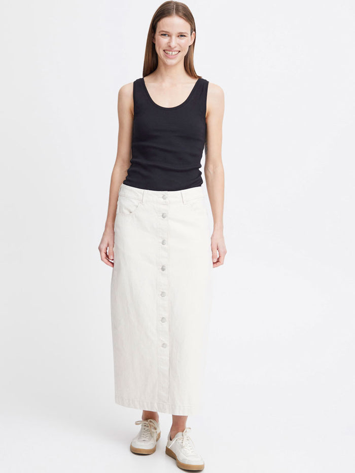 B Young BySanana Tank Top Black
