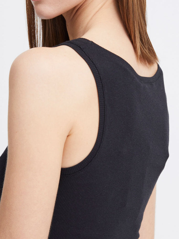 B Young BySanana Tank Top Black