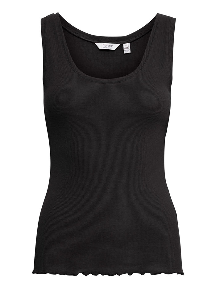 B Young BySanana Tank Top Black
