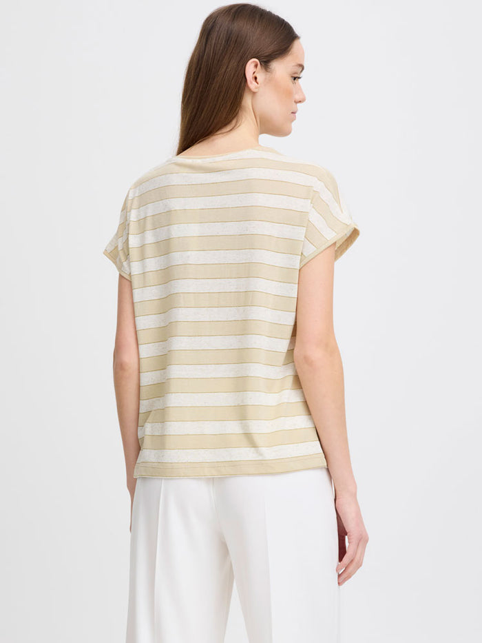 B Young BySanto T-Shirt Safari Mix