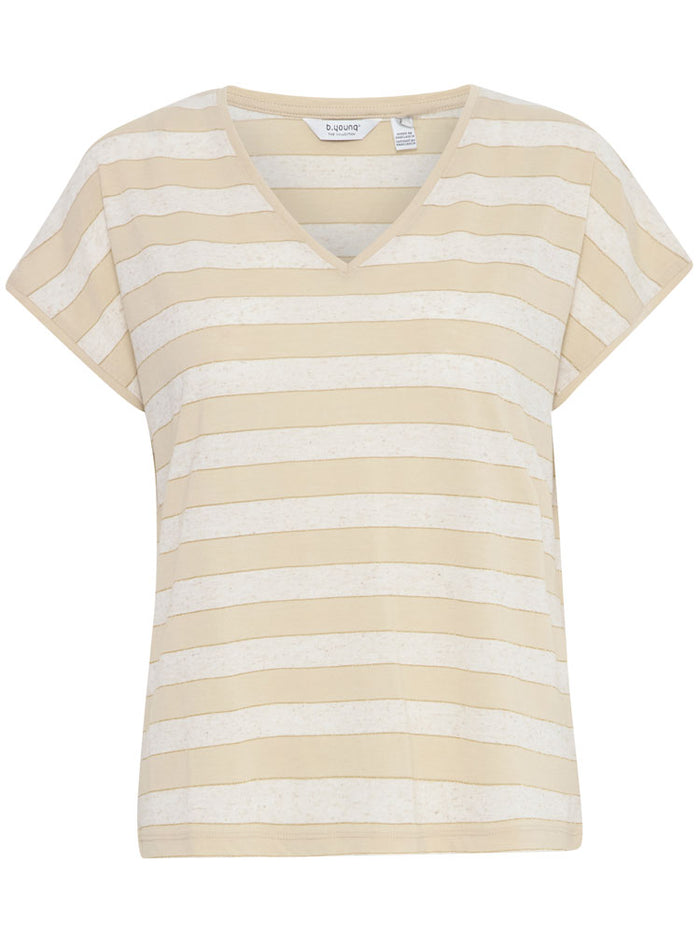 B Young BySanto T-Shirt Safari Mix
