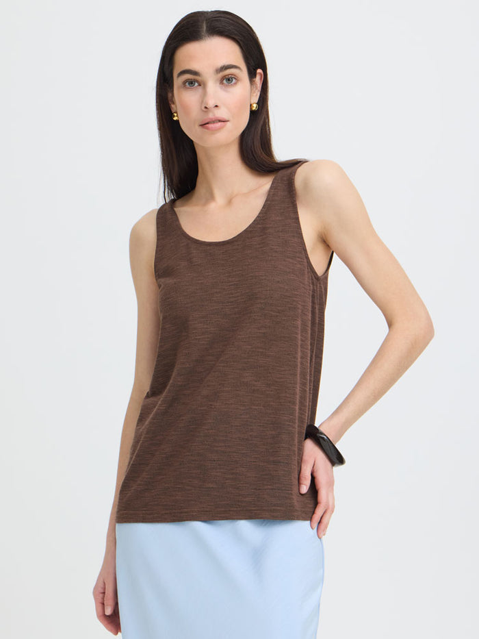 B Young BySimoa Top Brown