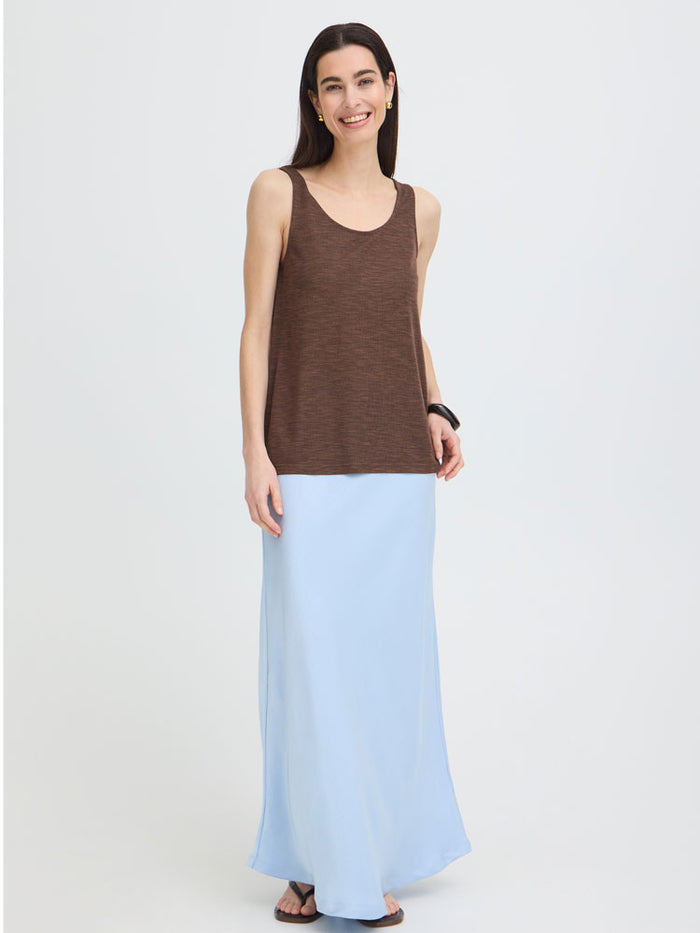 B Young BySimoa Top Brown