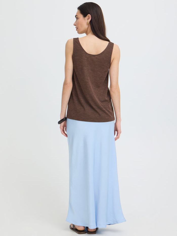 B Young BySimoa Top Brown