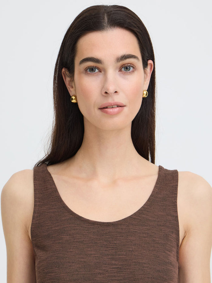 B Young BySimoa Top Brown