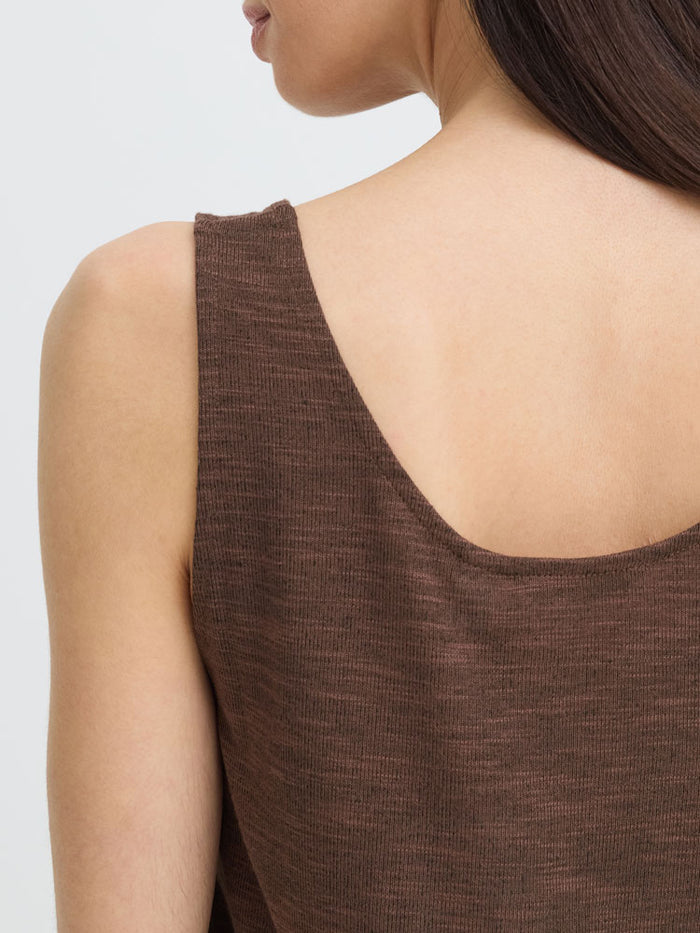 B Young BySimoa Top Brown