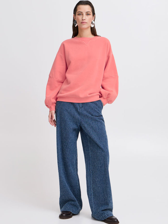 B Young ByStana Sweatshirt Porcelain Rose