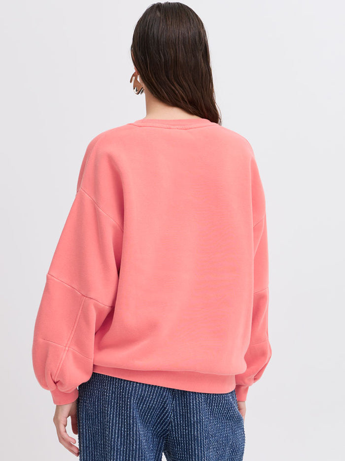 B Young ByStana Sweatshirt Porcelain Rose