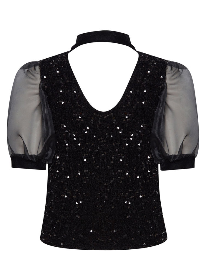 B Young BySulo Blouse Black