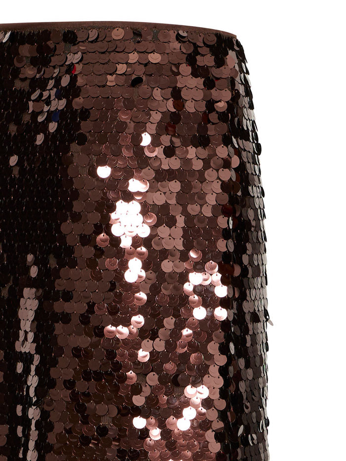 B Young ByTacca Short Skirt Fudge