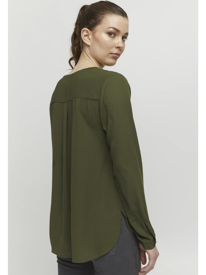 B Young Hialice Shirt Green