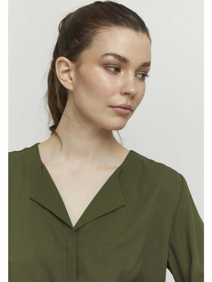 B Young Hialice Shirt Green