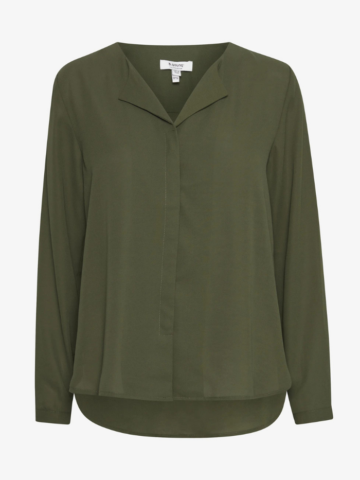 B Young Hialice Shirt Green