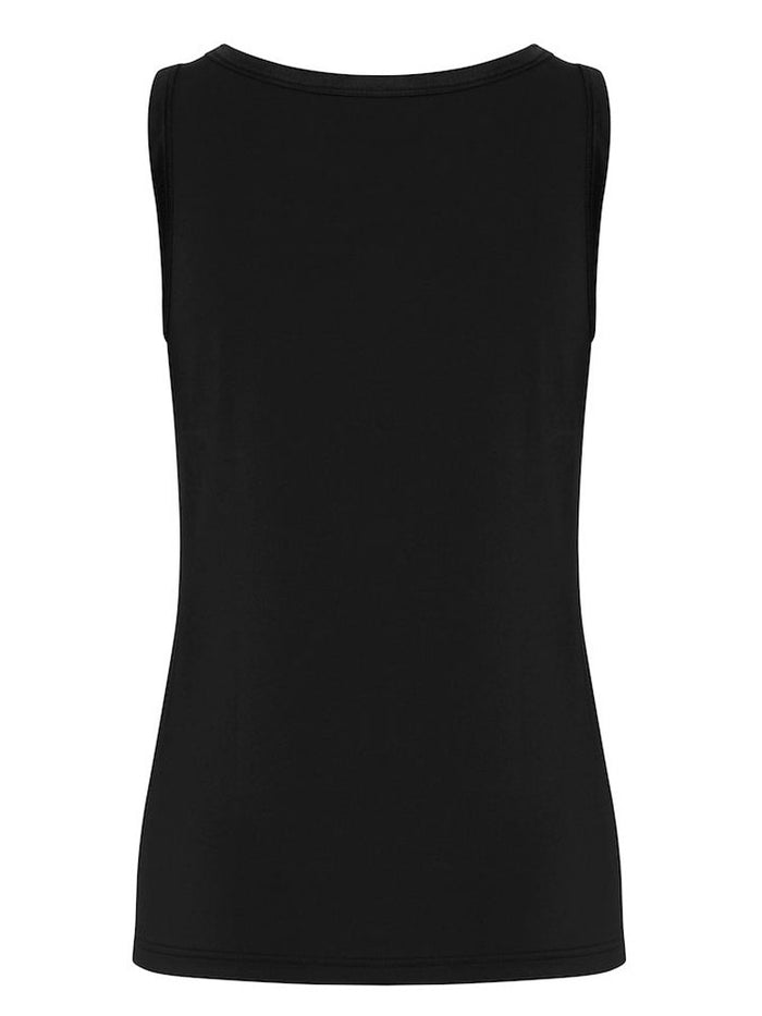 B Young Lane Sin Basic Vest Black