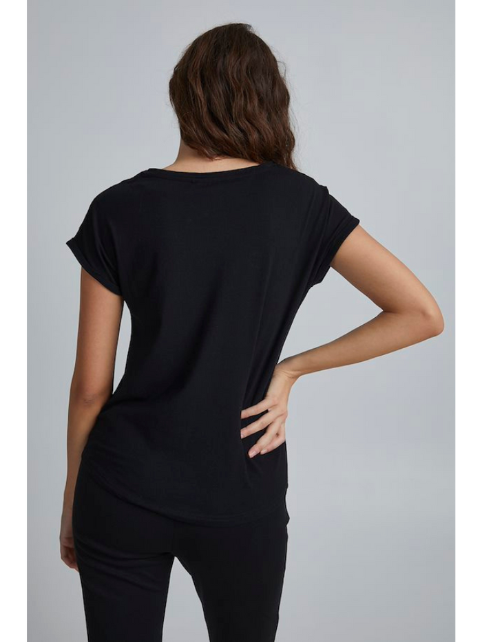 B Young Pamila T-Shirt Black