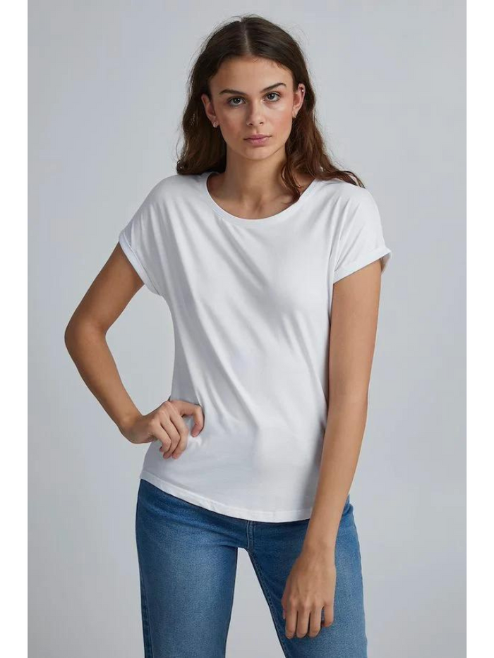 B Young Pamila T-Shirt Optical White