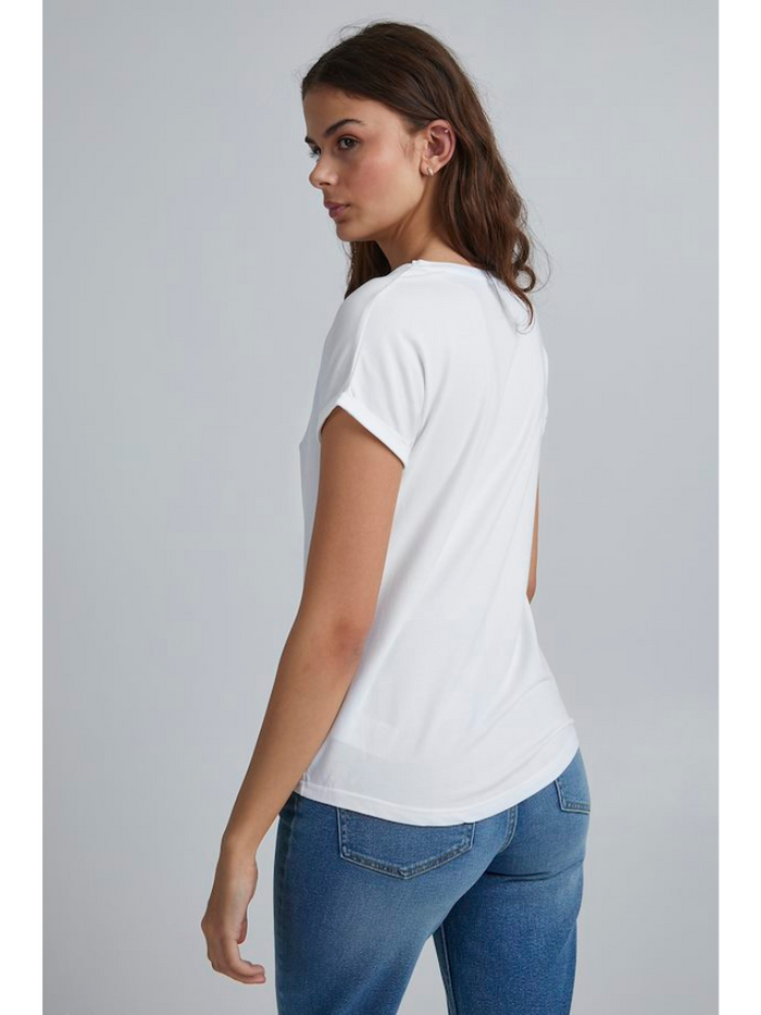 B Young Pamila T-Shirt Optical White