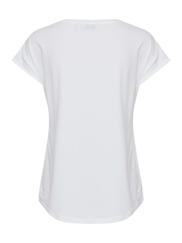 B Young Pamila T-Shirt Optical White