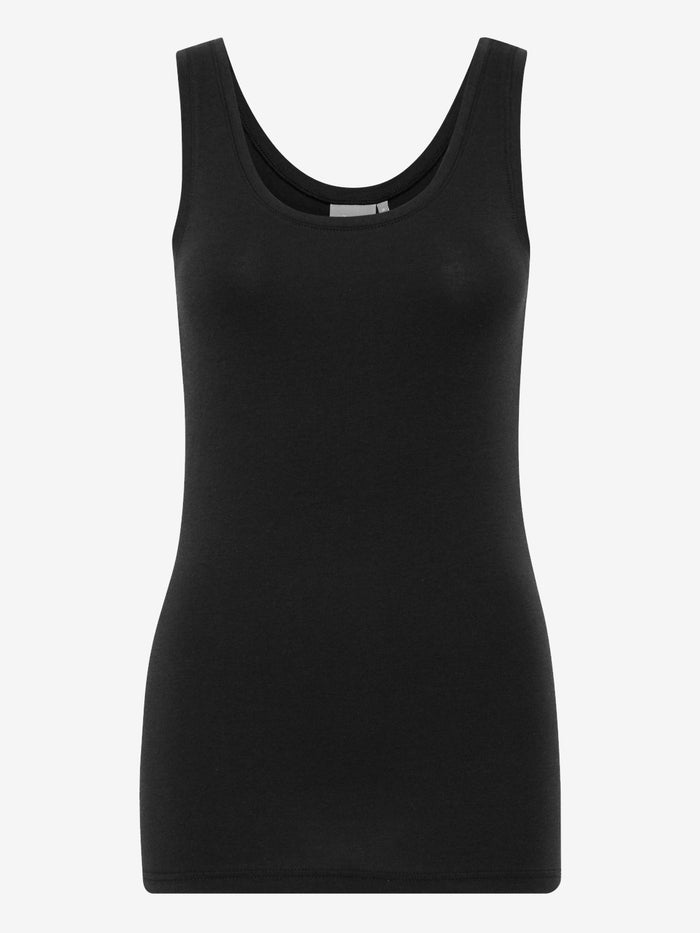 B Young Pamila Vest Top Black