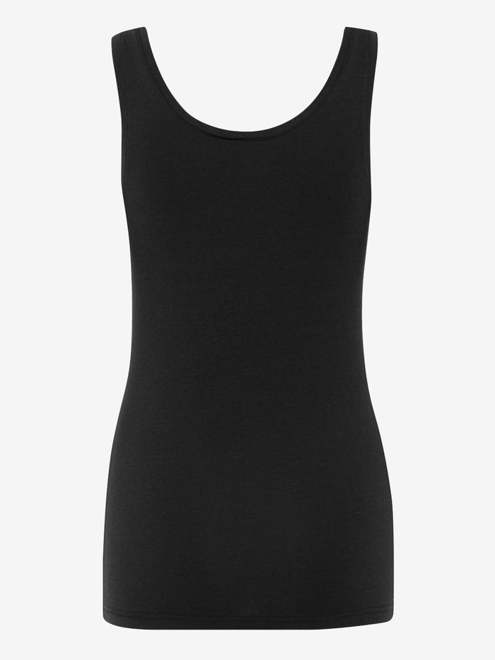 B Young Pamila Vest Top Black