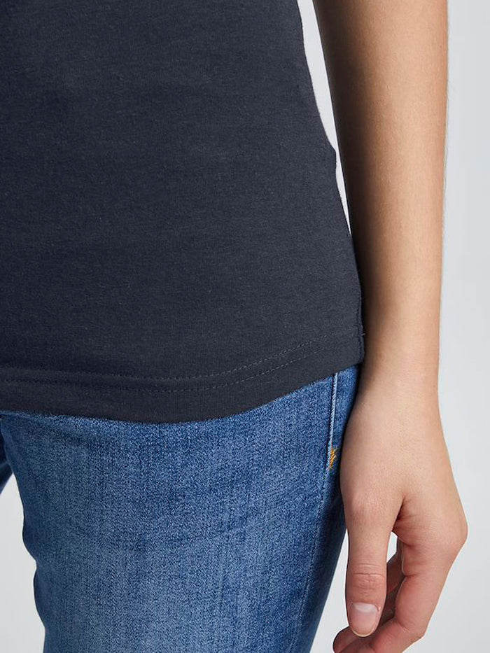 B Young Pamila Vest Top Navy