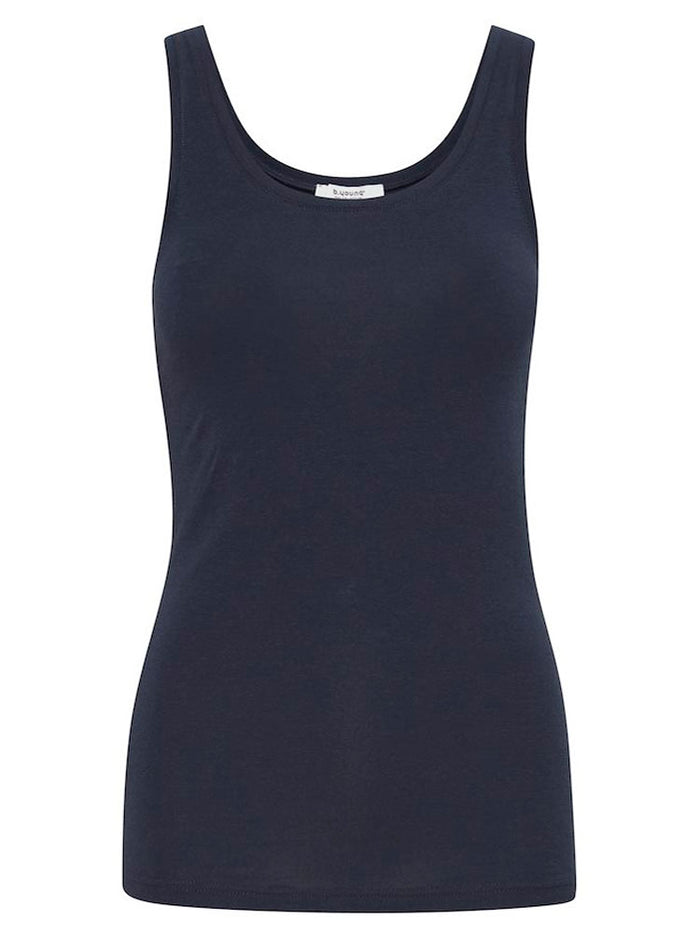 B Young Pamila Vest Top Navy