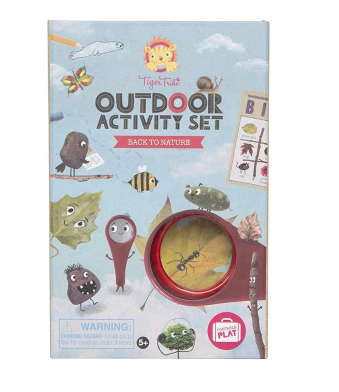 Back To Nature: Outdoor Activity Set - Tiger Tribe