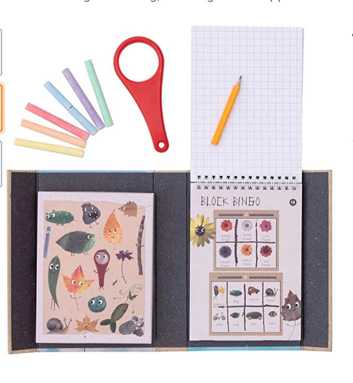 Back To Nature: Outdoor Activity Set - Tiger Tribe