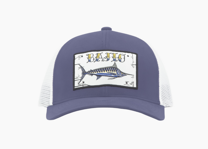 Bajio - Dock Sign Curved Brim Trucker
