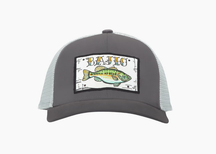 Bajio - Dock Sign Curved Brim Trucker