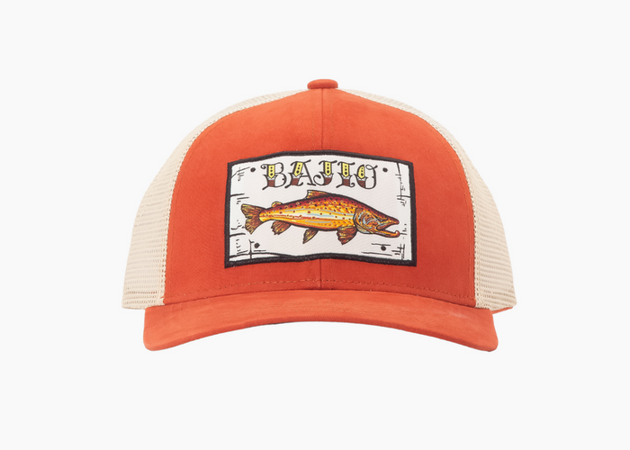 Bajio - Dock Sign Curved Brim Trucker